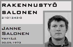 henkilkortti